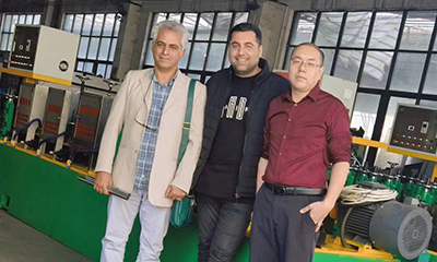 伊朗現(xiàn)場試機現(xiàn)場